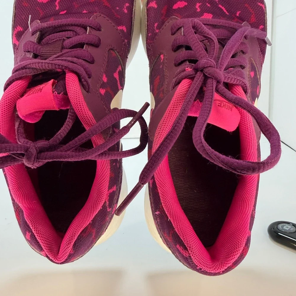 Nike Kaishi GS Kids Purple Pink Abstract Print Running Shoes NK-KSH-442